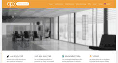 Desktop Screenshot of cpx-onlineactive.com
