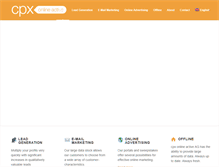 Tablet Screenshot of cpx-onlineactive.com
